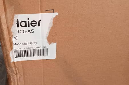 Haier HWM 120-SA almost 7 months used