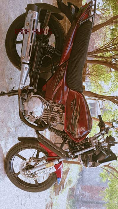 Yamaha YBZ 125 2022 10/10 condition low Mileage
