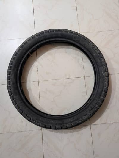 Panther Rear Tyre for Suzuki GS 150 – Good Condition
