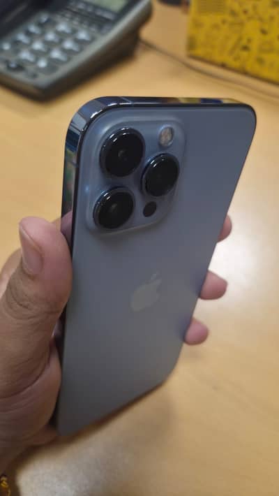 IPhone 13 Pro Max 128 GB- Single Handed Used