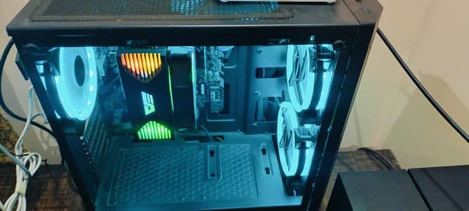 Gibabyte Mini Gaming Tower Desktop AMD Ryzen 5 5600G