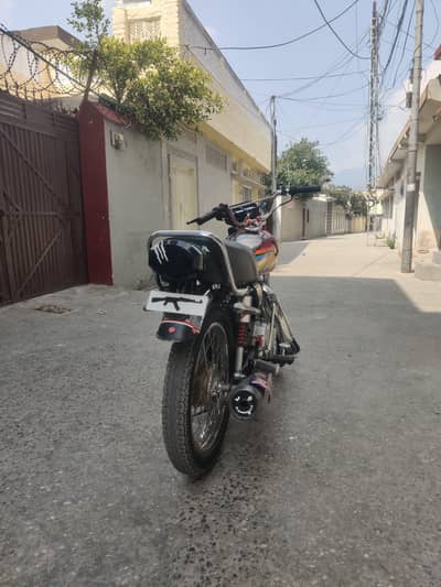 125 2024 model double saman