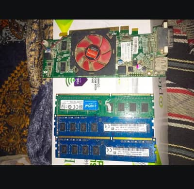 3 Rams + AMD Radeon Graphics Card