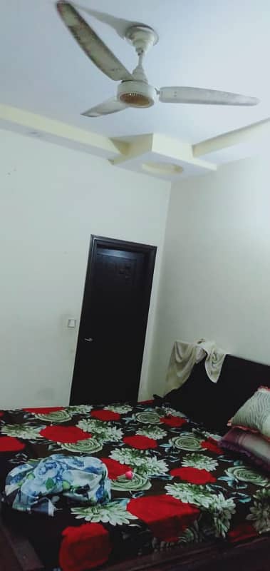 VIP beautiful 5 Marla portion is available for rent in sabzazar Lahore