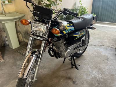 HondaCG 125
