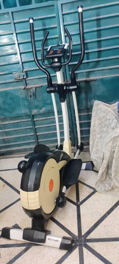 electric elliptical cross trainer 0316/1736/128 elliptical airbike