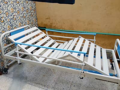 Patient bed,manual hospital bed