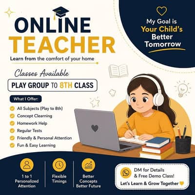 online tuition available