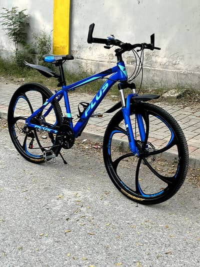 Plus bicycle 26 Inch