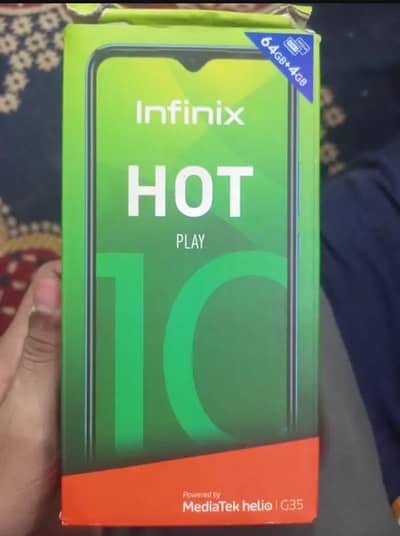 Infinix Hot 10 Play