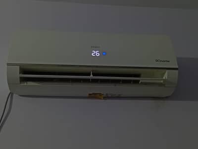 Haier 1 ton inverter ac  urgent sale