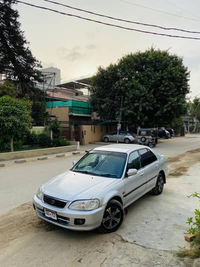Honda city automatic 2001