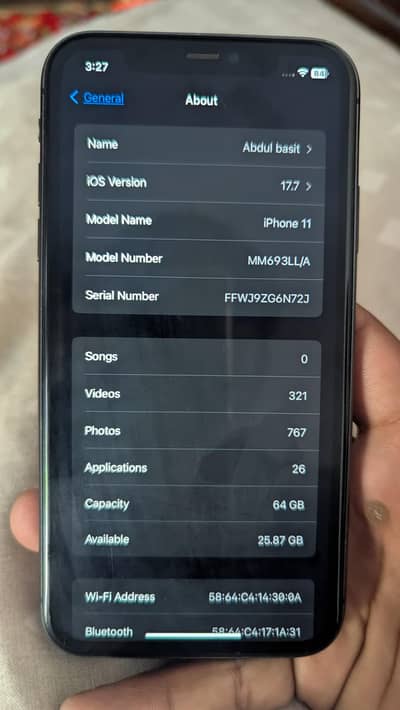 Apple iPhone 11