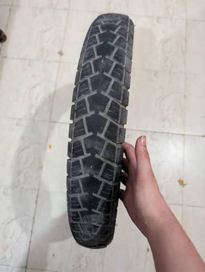 Panther Tyre for Suzuki GS 150 – Excellent Condition