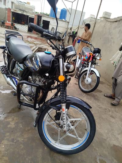 Suzuki Gs 150 SE Original Bike