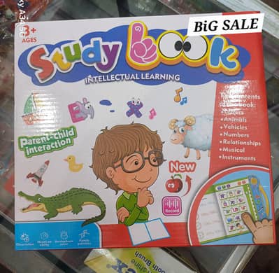 STUDY BOOK ELECTRIC MUSICAL BOOK EDUCATION BOOK