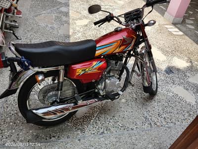 2026 model honda cg125
