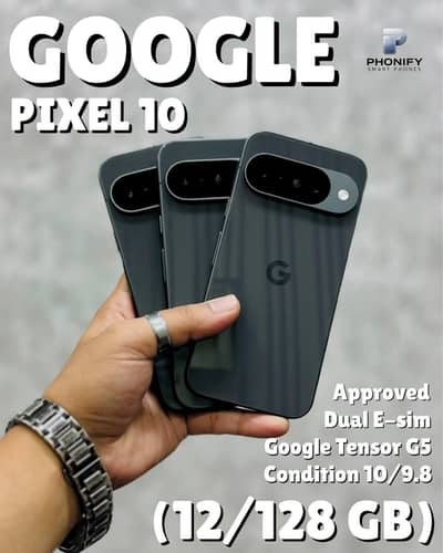 Google Pixel 10 128GB Official PTA Approved