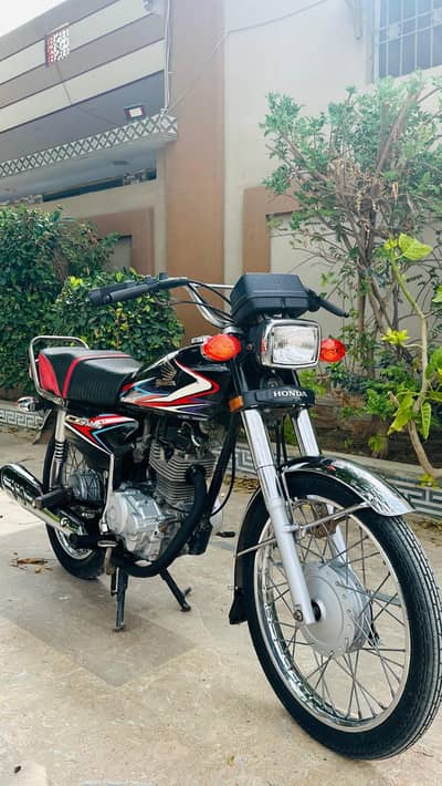 honda cg 125 2019