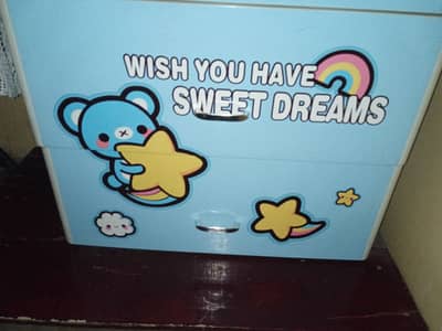 Kids cupboard six drawers
