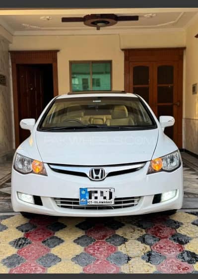 Honda Civic VTi Oriel Prosmatec 2012