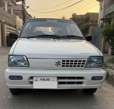Suzuki Mehran VXR 2018
