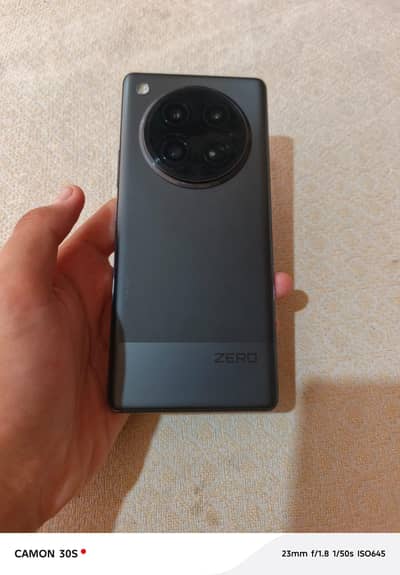 infinax zero40 10/9 condition 8+8/256