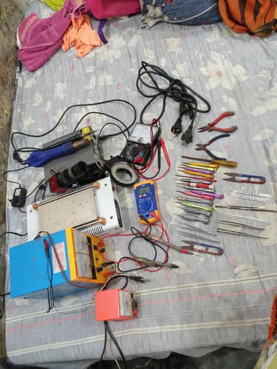 mobile repairing machine