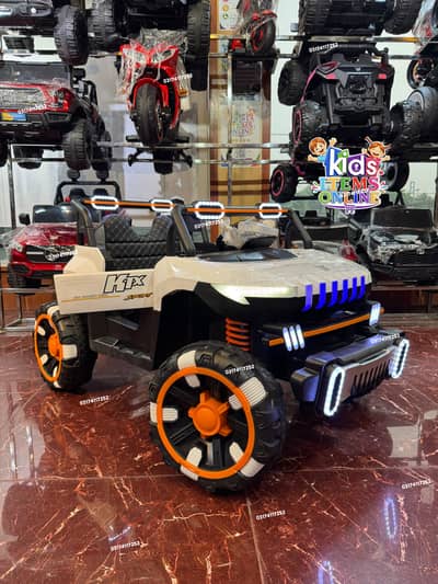 Kids Eelctric Jeep | Kids 2 Seater jeeps | Kids Electric Car|Kids jeep