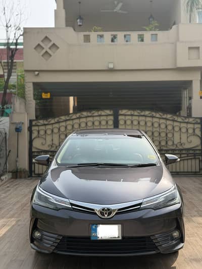Toyota Corolla Altis 2018