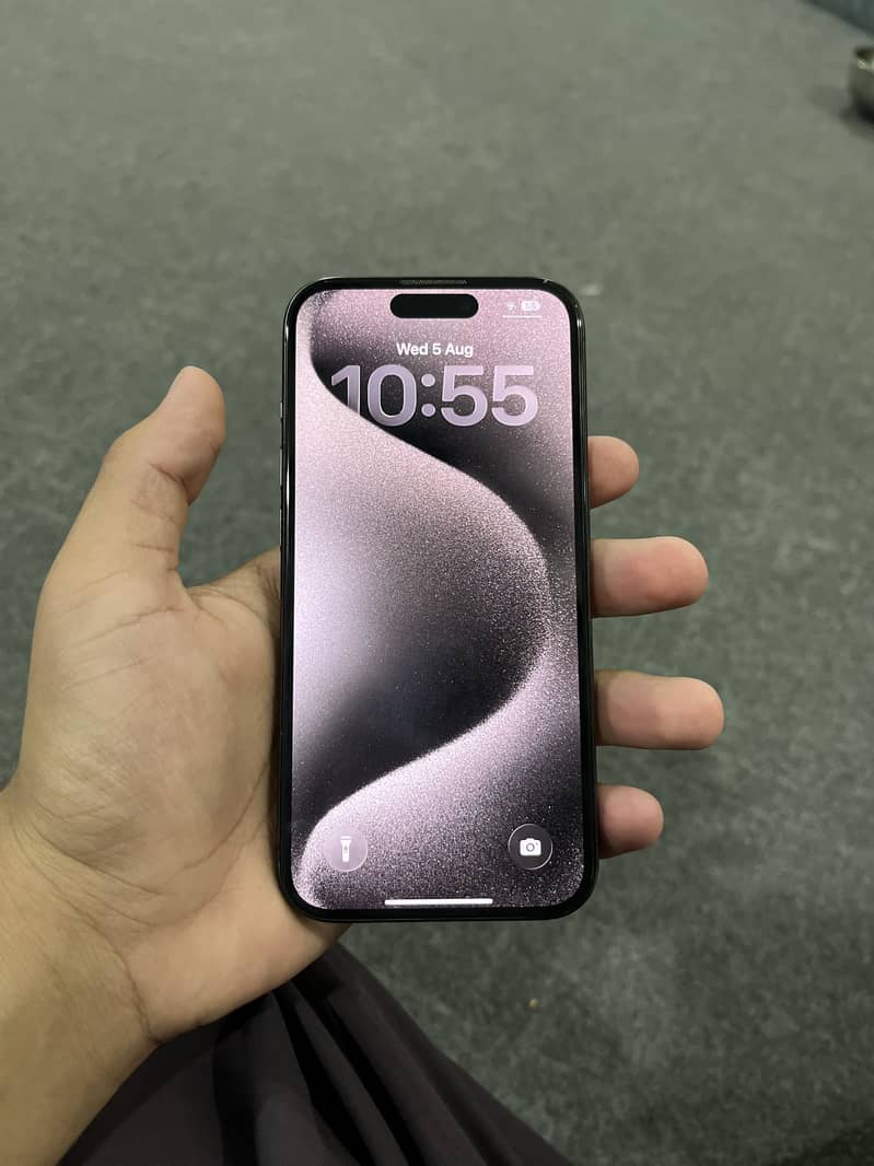 Apple iPhone 15 Pro 1