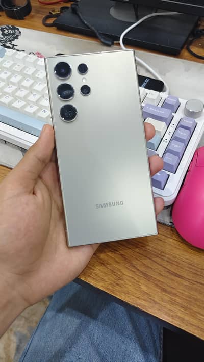 Samsung Mobile S24 Ultra Non Pta With Box Dual Physical