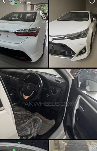 Toyota Altis Grande 2026