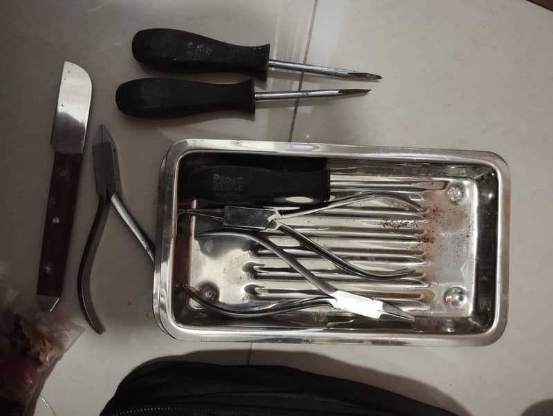 Dental instruments 3