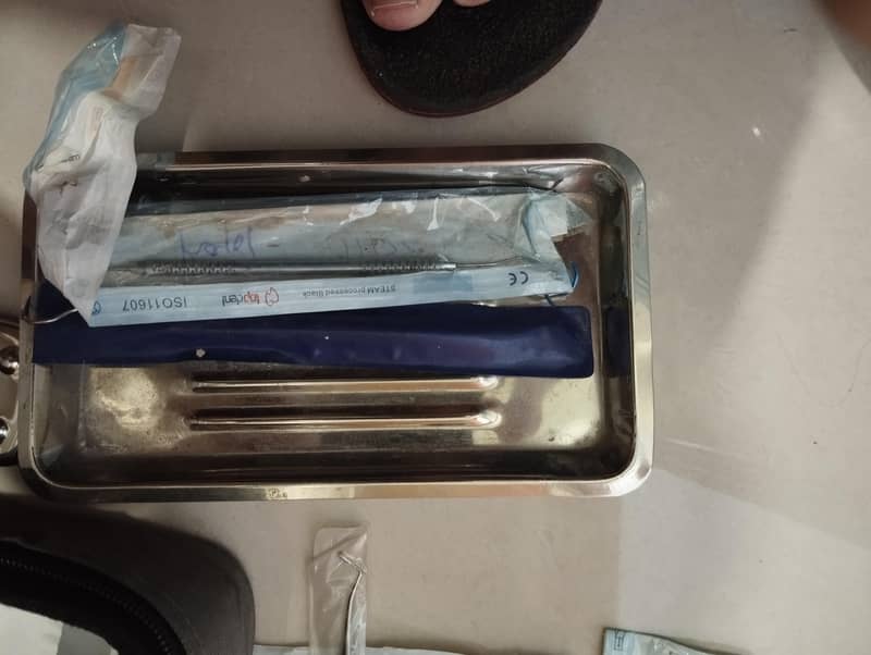 Dental instruments 6