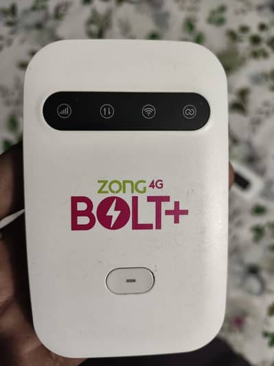 ZONG 4G BOLT+