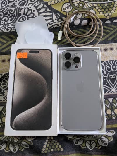 Apple iPhone 15 Pro Max