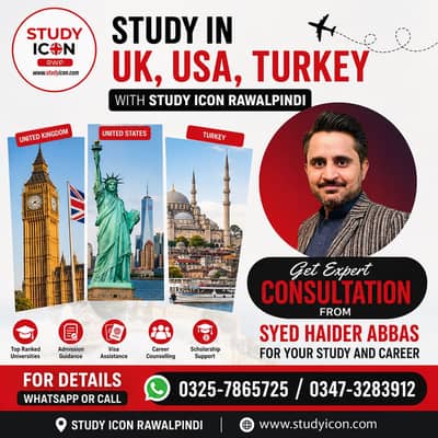 Study Visa Consultant | UK USA Turkey Cyprus Europe|  Student Visa