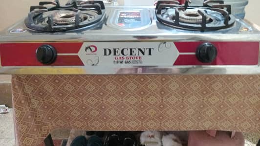 Decent Stove