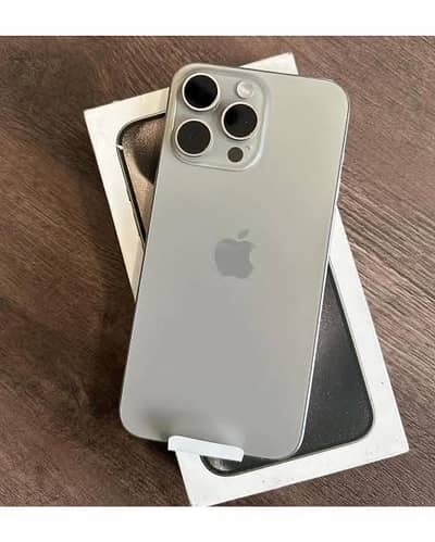 Apple iPhone 15 Pro