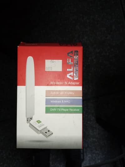 ALFA WIRELESS N ADAPTER UW10S