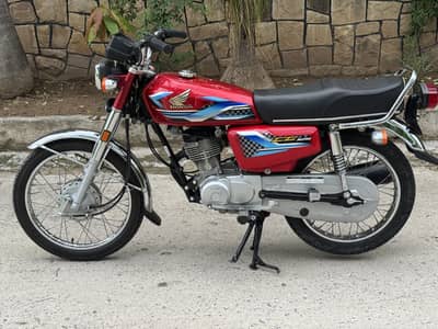 Honda CG 125 (Applied For) 2024