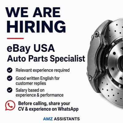 eBay USA & Facebook USA Marketplace Auto Parts Specialist