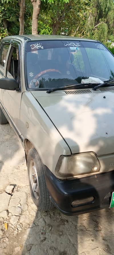 Suzuki Mehran VXR 1999 90 % Janian. No Rusted.