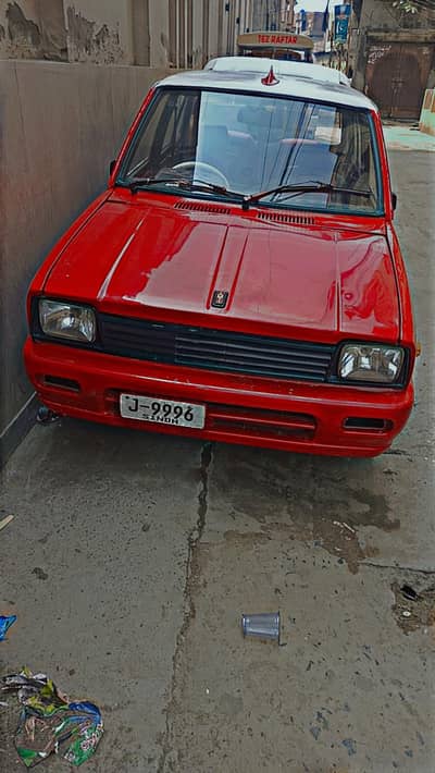 Suzuki FX 1988