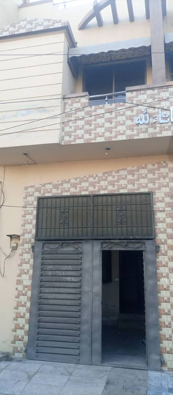 2.5 marla double story house available for rent sui gas rd