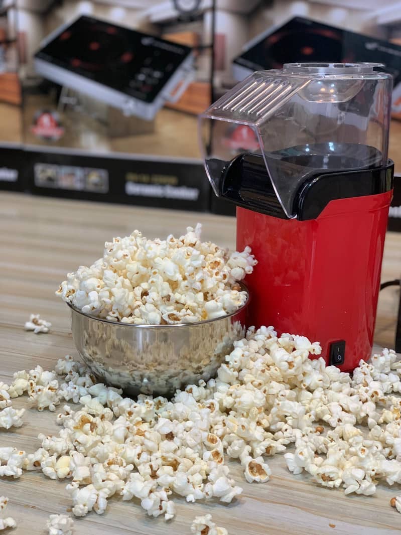 Popcorn Machine 1