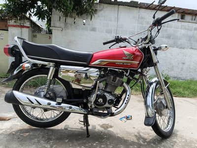 Honda CG 125S (Special Edition - self start)