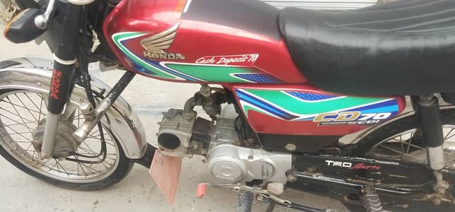 honda cd 70 model 17/18