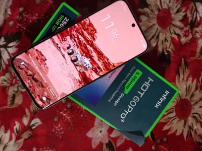 Infinix hot 60 pro plus 8/256
